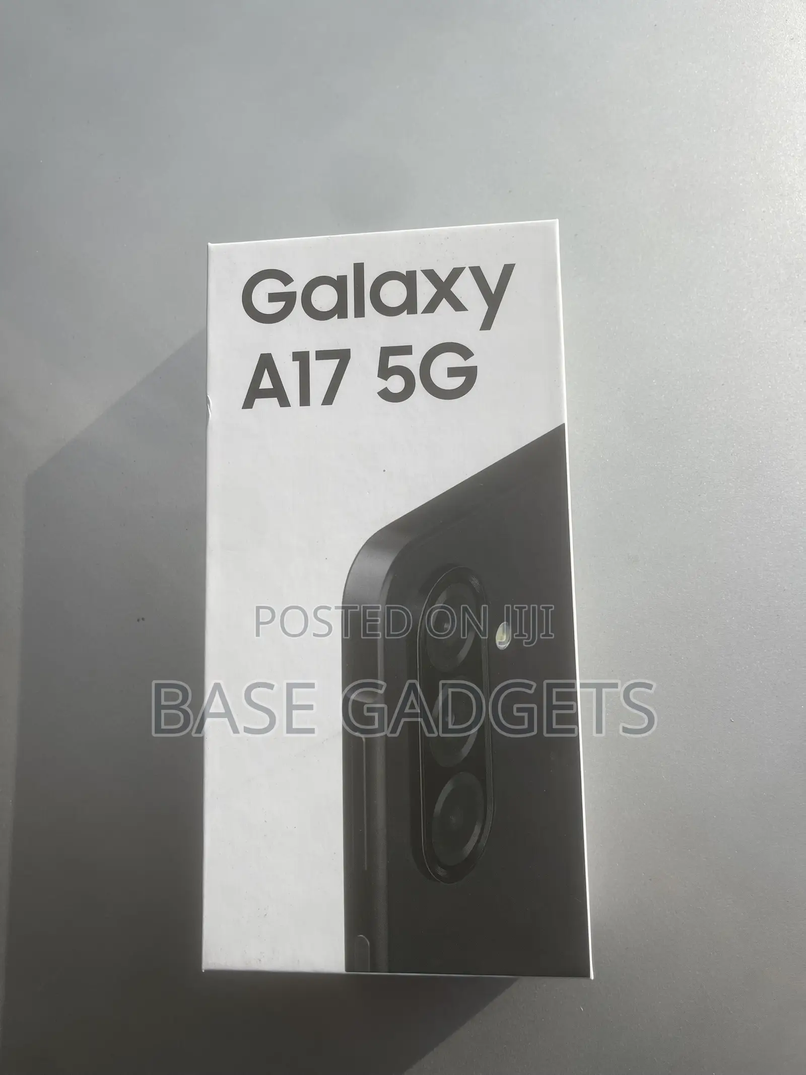 New Samsung Galaxy A17 5G 256 GB Black