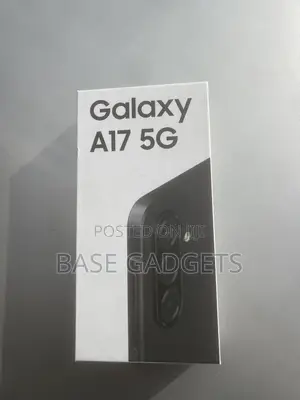 New Samsung Galaxy A17 5G 256 GB Black