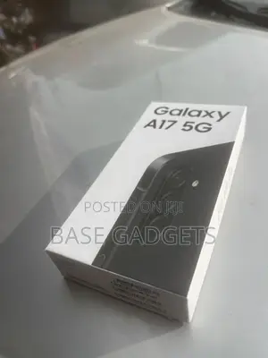 New Samsung Galaxy A17 5G 256 GB Black
