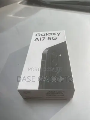 New Samsung Galaxy A17 5G 256 GB Black
