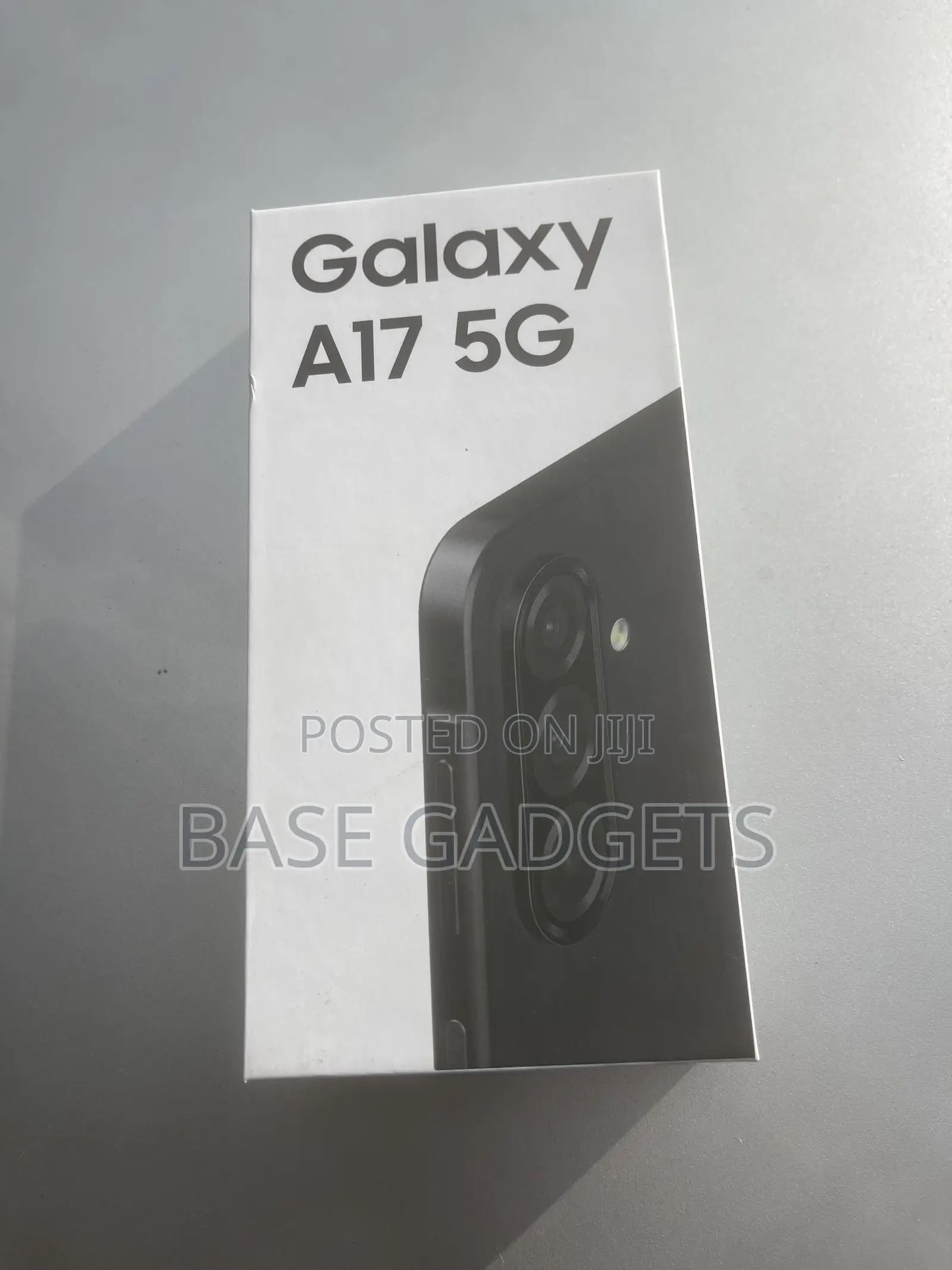 New Samsung Galaxy A17 5G 256 GB Black