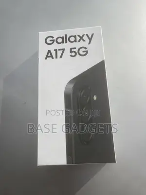 New Samsung Galaxy A17 5G 256 GB Black