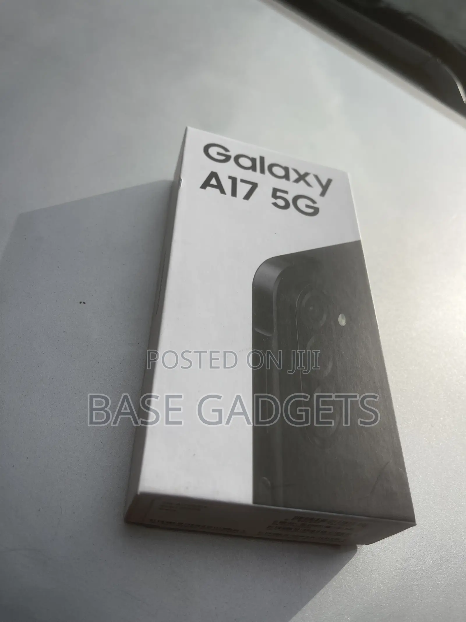 New Samsung Galaxy A17 5G 256 GB Black