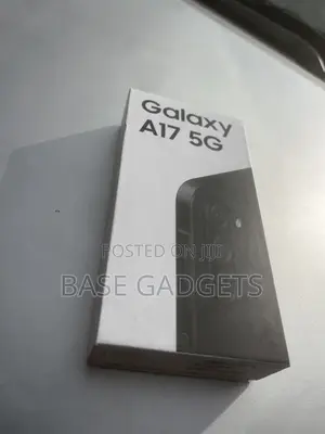 New Samsung Galaxy A17 5G 256 GB Black