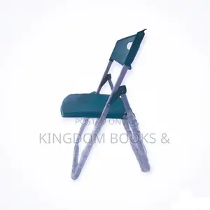 Portable Plastic Foldable Chair With Metal Frame