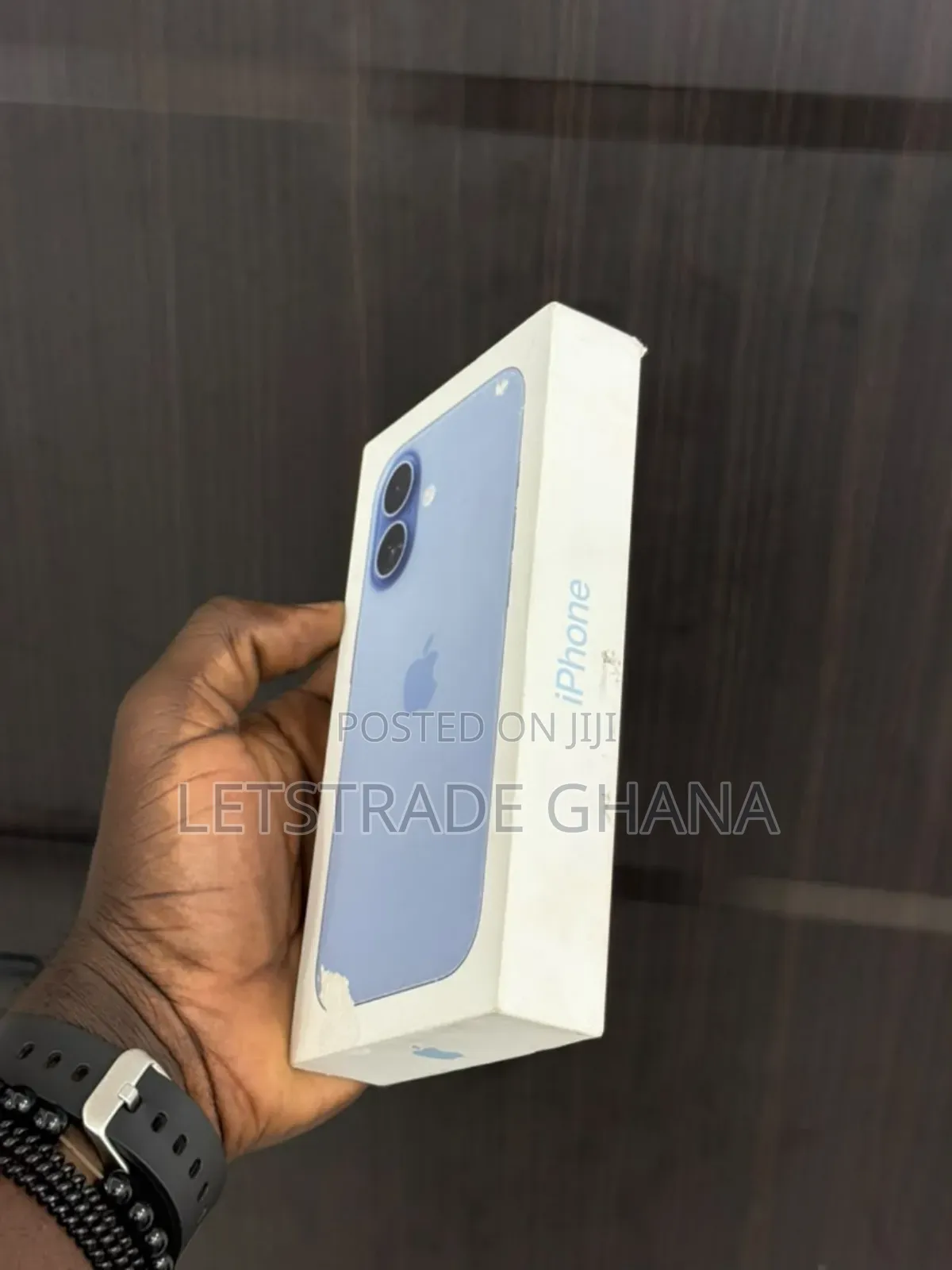 New Apple iPhone 17 256 GB Blue