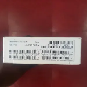 New Samsung Galaxy A06 64 GB Black
