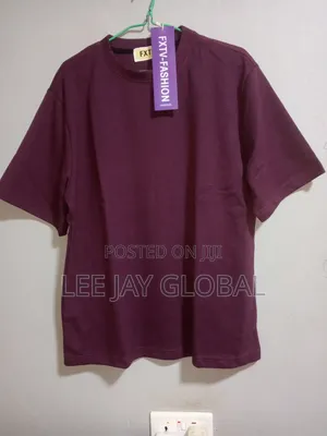 Thick Cotton Plain T-Shirts UK Brand 180