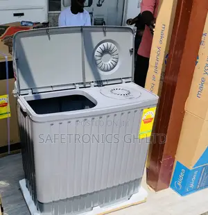 Order Classic (Grey) Nasco 11kg TopLoad * Twintub WashingMachine