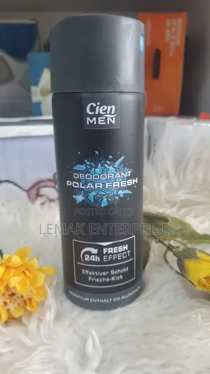 Cien Men Deodorant Polar Fresh 200 Ml. Zero Aluminum