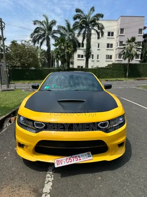 Dodge Charger R/T RWD 2017 Yellow