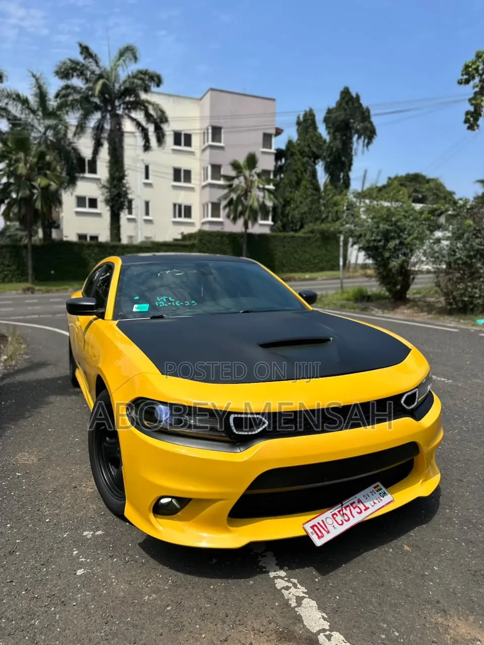 Dodge Charger R/T RWD 2017 Yellow