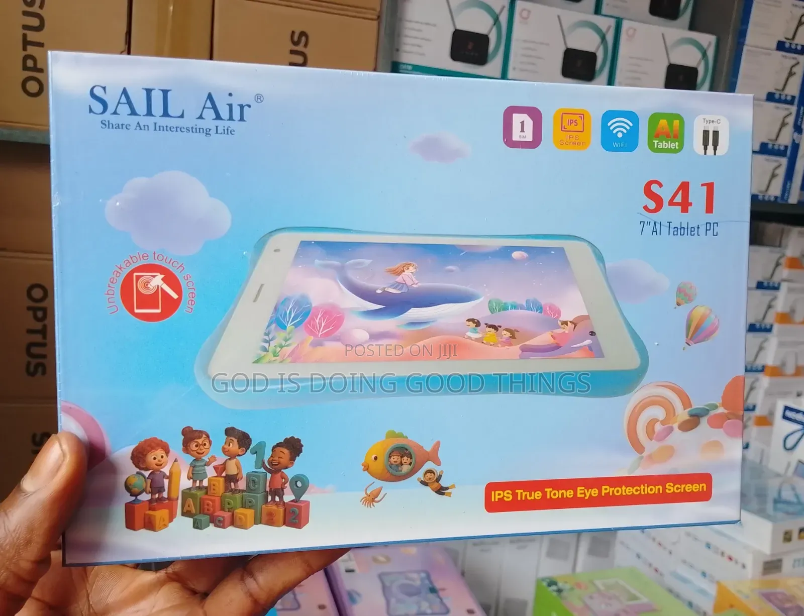 New Sail Air S109 256 GB
