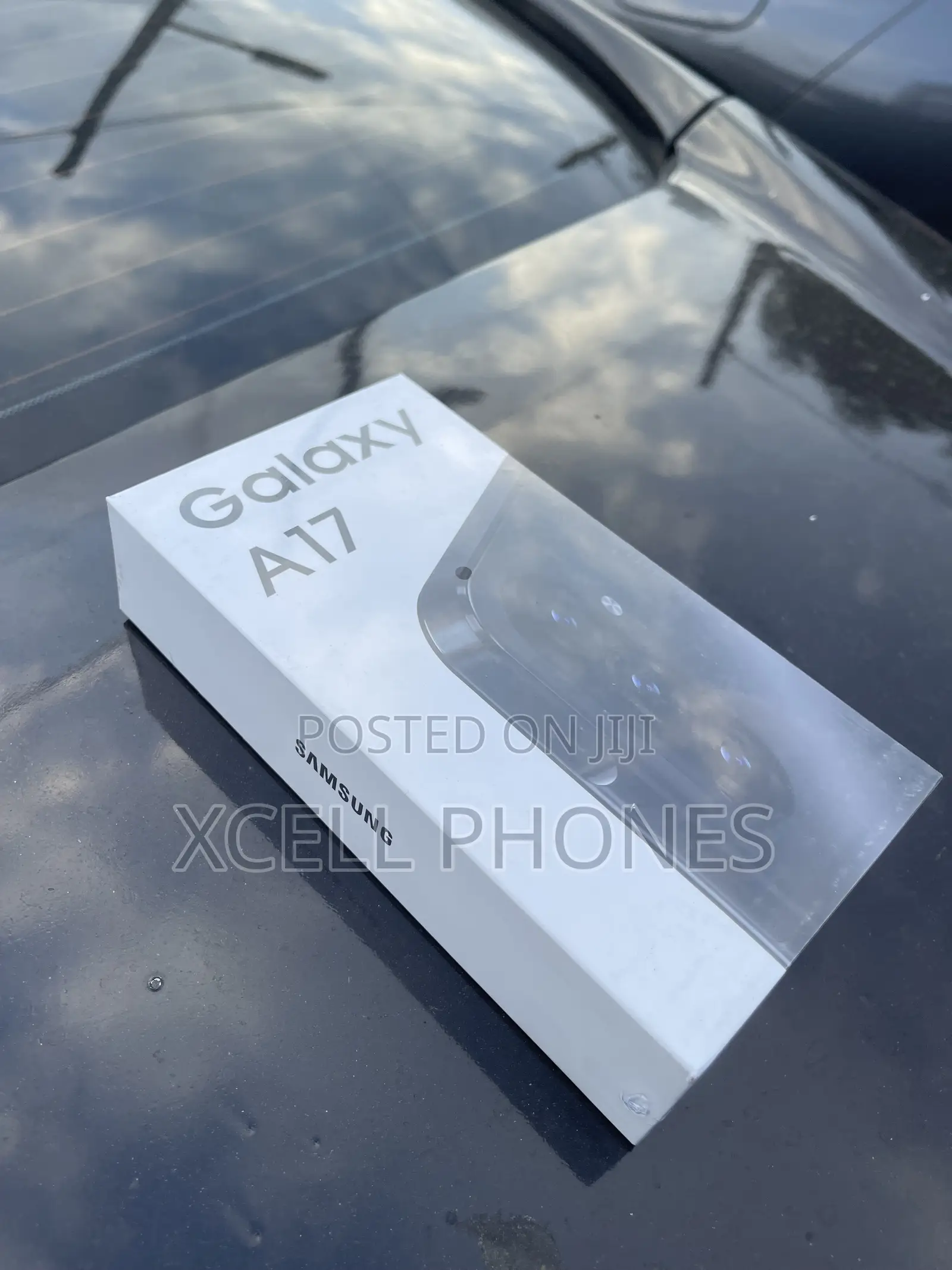 New Samsung Galaxy A17 5G 256 GB Blue