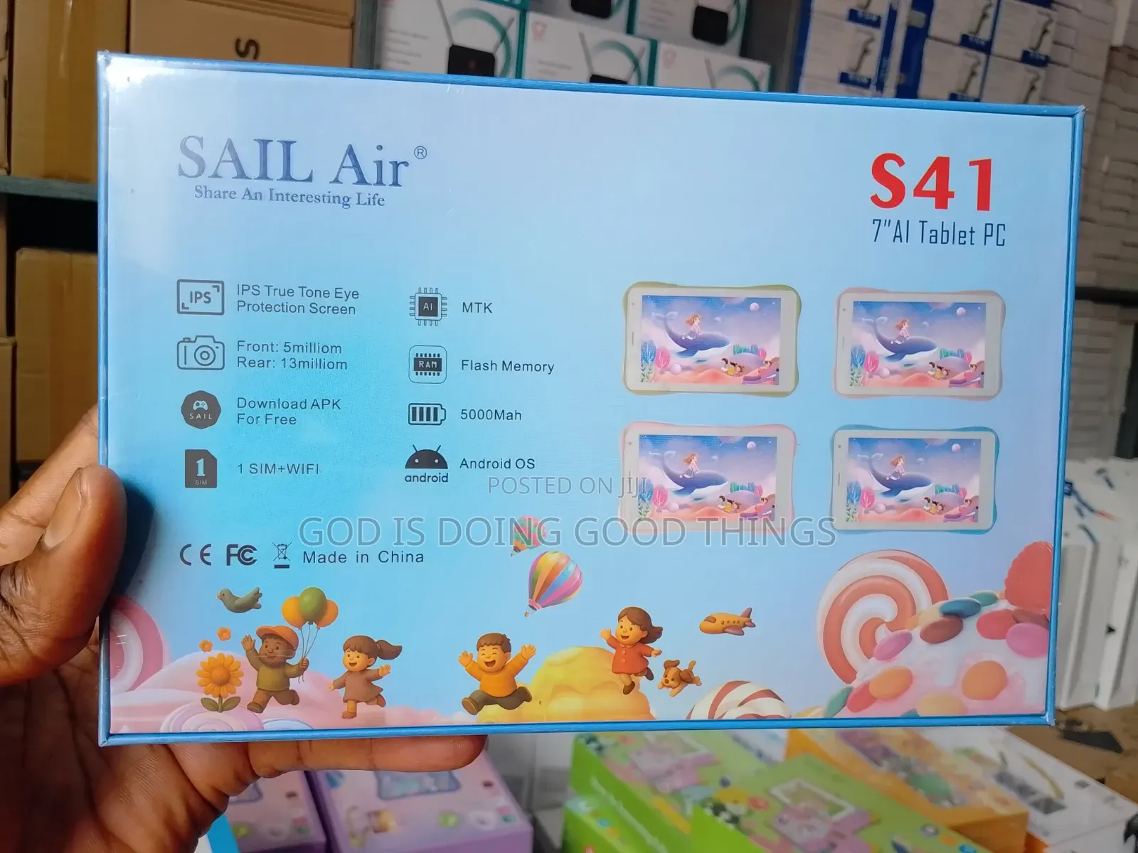 New Sail Air S109 256 GB