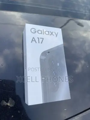 New Samsung Galaxy A17 5G 256 GB Blue