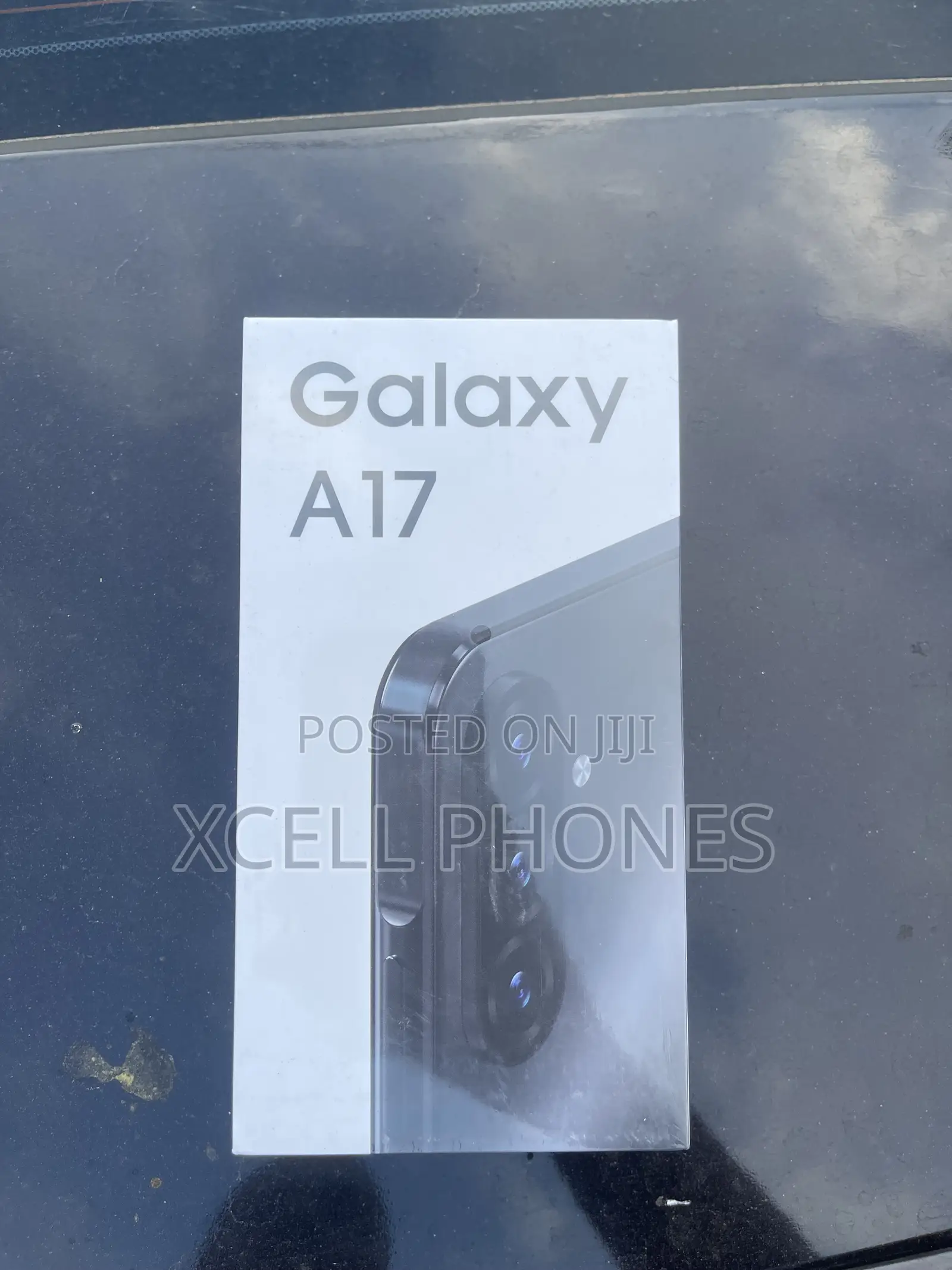 New Samsung Galaxy A17 5G 256 GB Blue