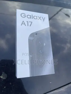 New Samsung Galaxy A17 5G 256 GB Blue