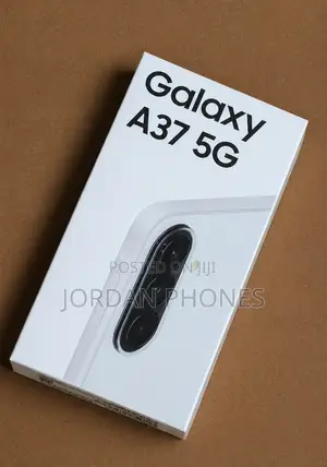New Samsung Galaxy A37 256 GB Black