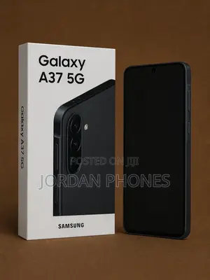New Samsung Galaxy A37 256 GB Black