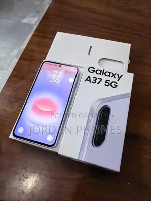 New Samsung Galaxy A37 256 GB Black
