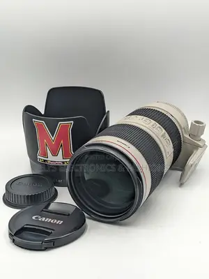 Canon EF 70-200mm Lens Mark II