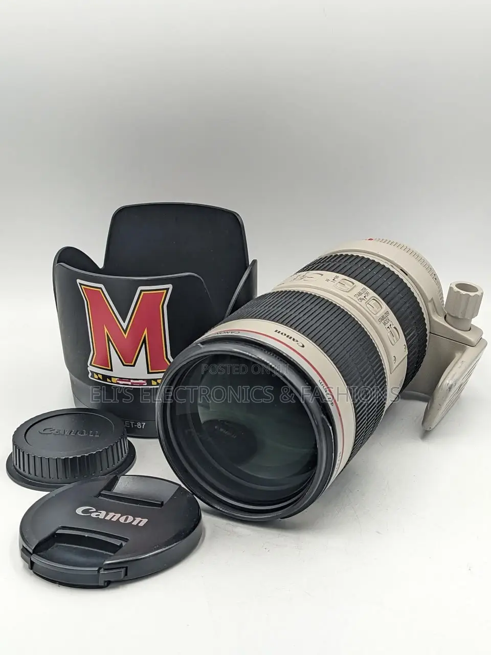 Canon EF 70-200mm Lens Mark II