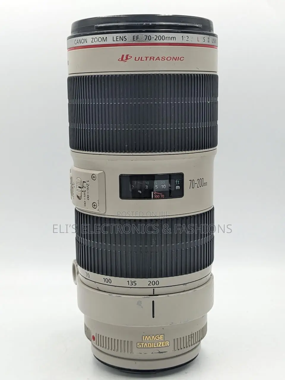 Canon EF 70-200mm Lens Mark II