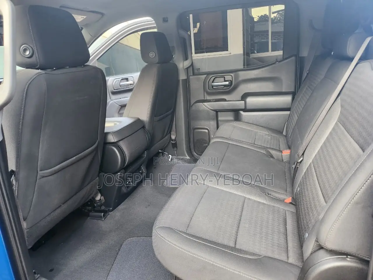 Chevrolet Silverado 2500 2023 Blue