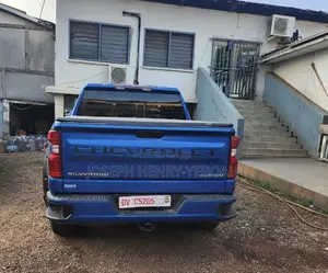 Chevrolet Silverado 2500 2023 Blue