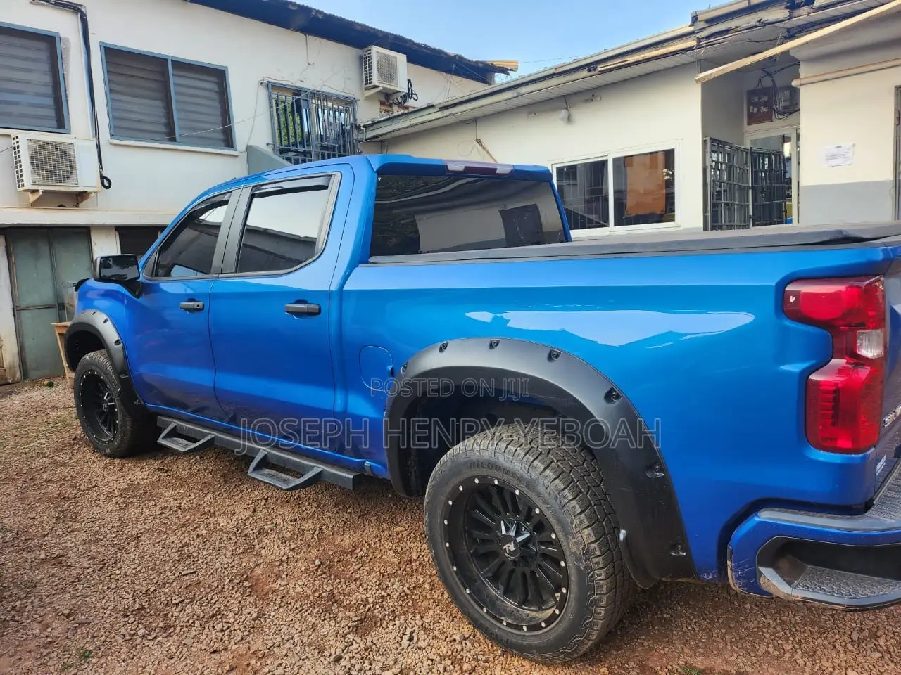 Chevrolet Silverado 2500 2023 Blue