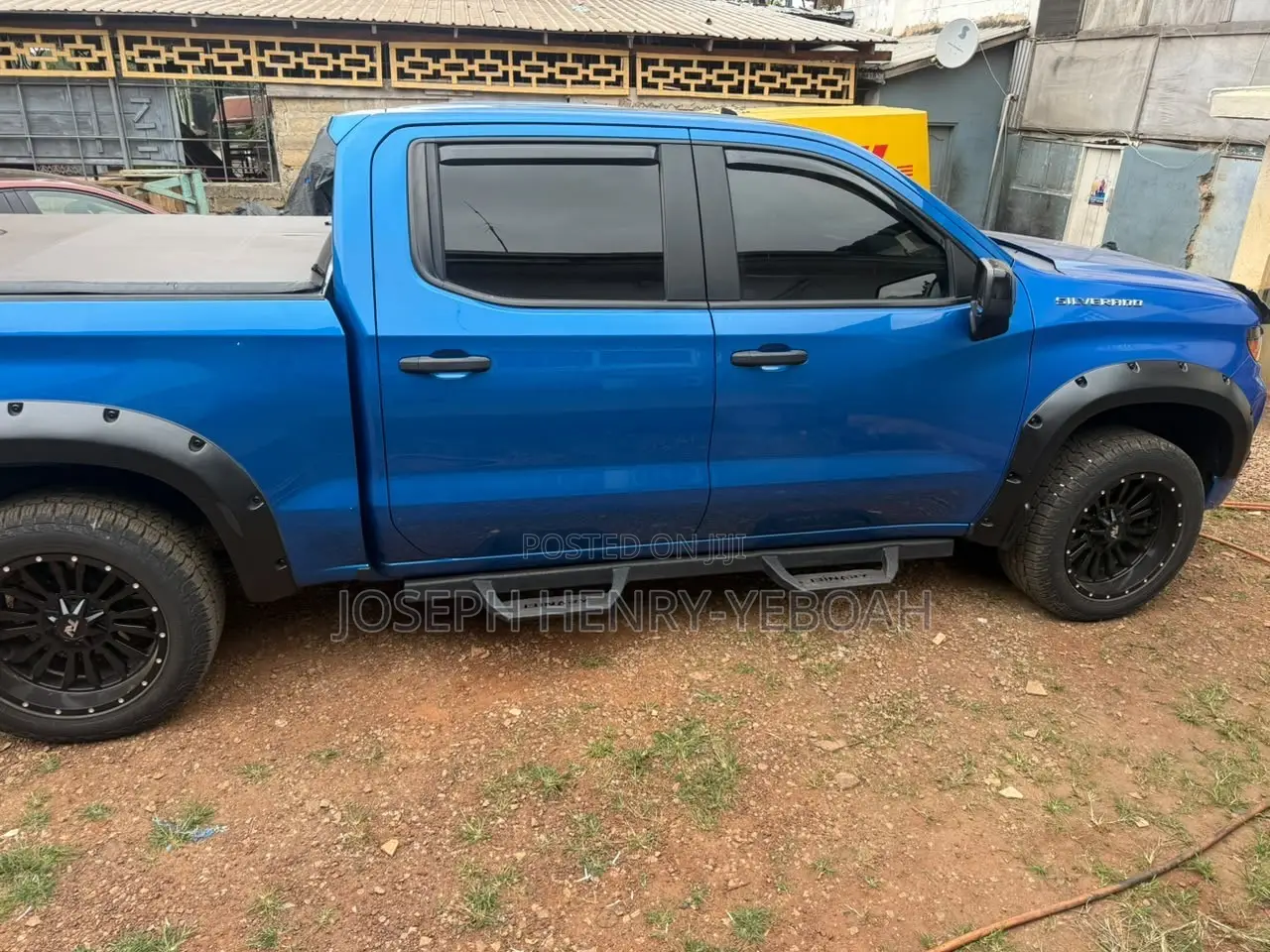 Chevrolet Silverado 2500 2023 Blue