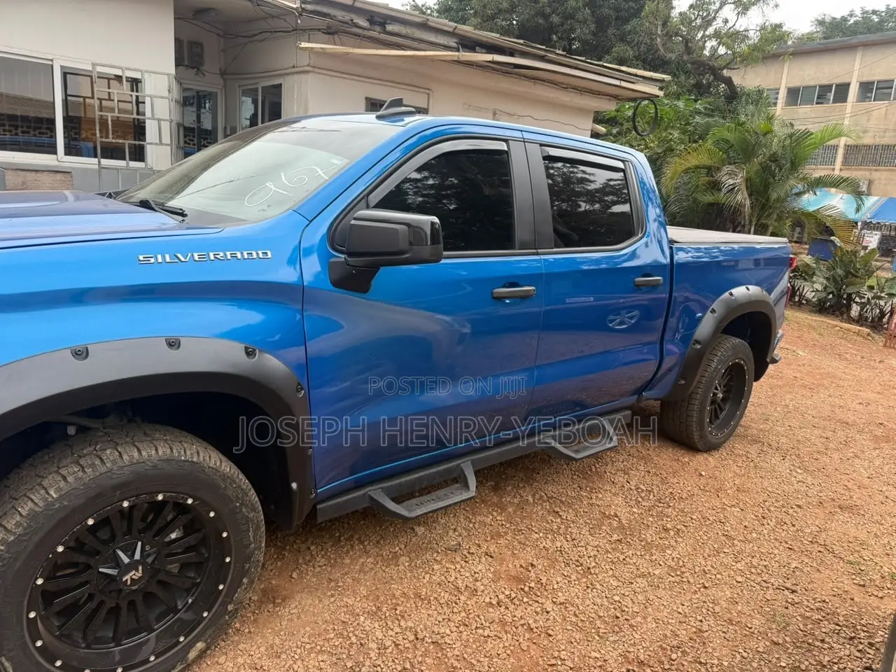 Chevrolet Silverado 2500 2023 Blue