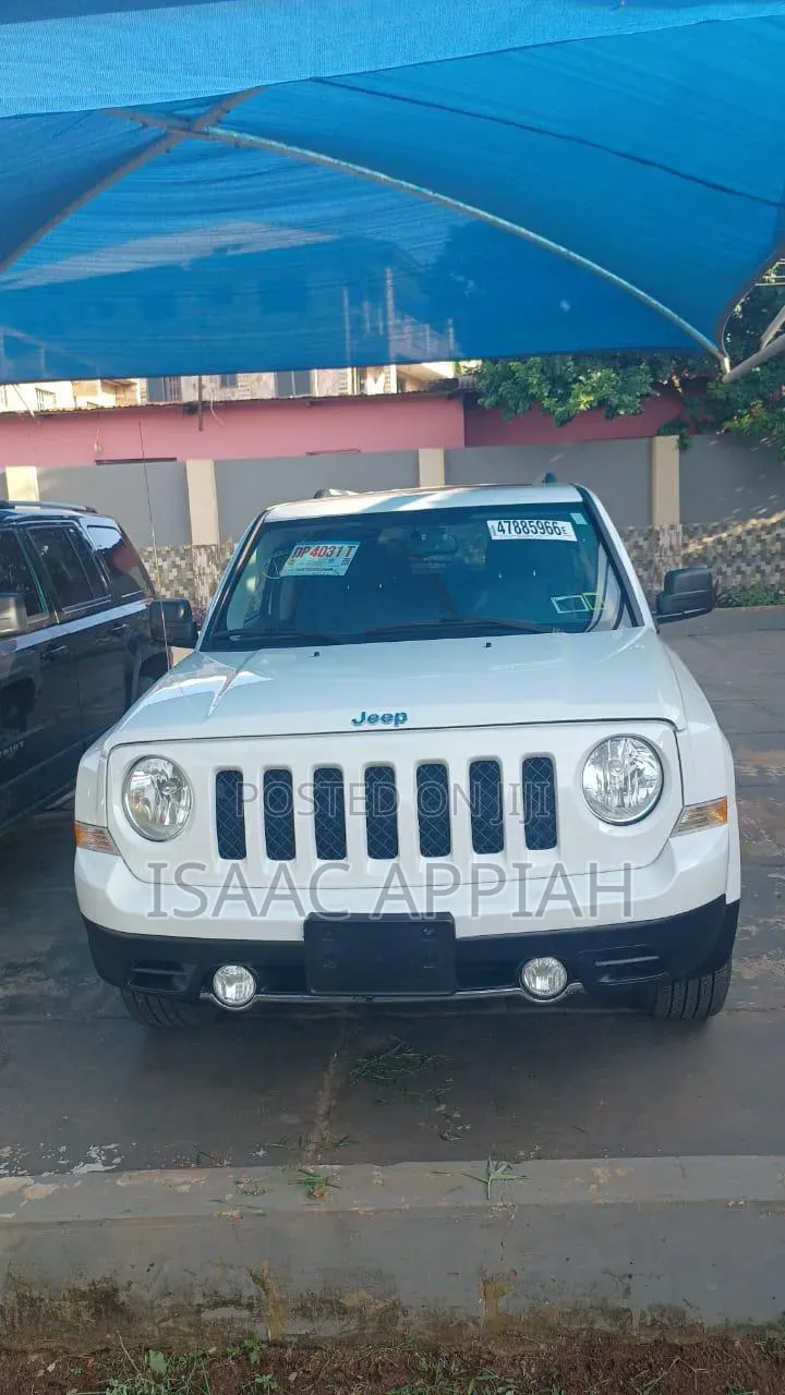 Jeep Compass 2016 White