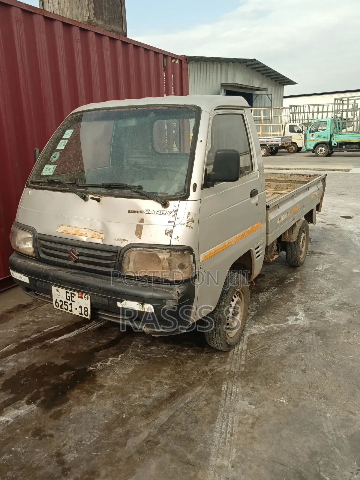 Suzuki Super Carry 2018 White