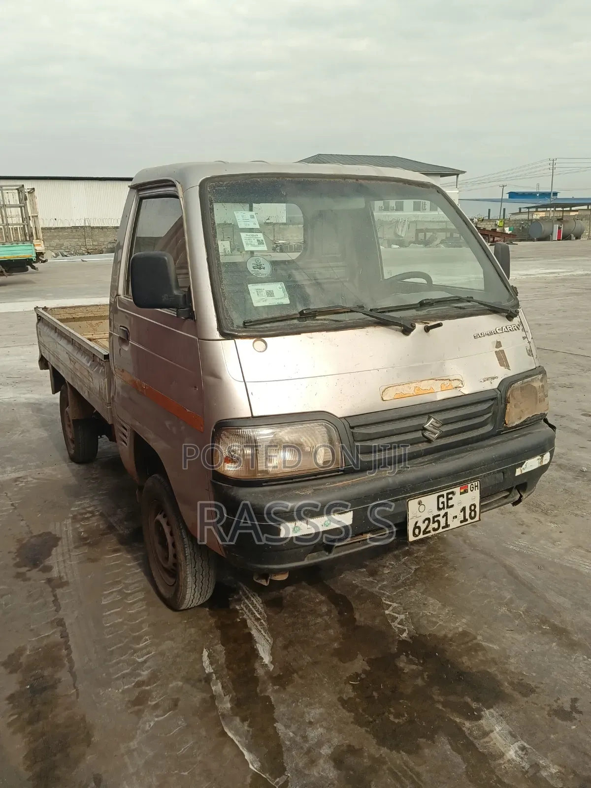 Suzuki Super Carry 2018 White