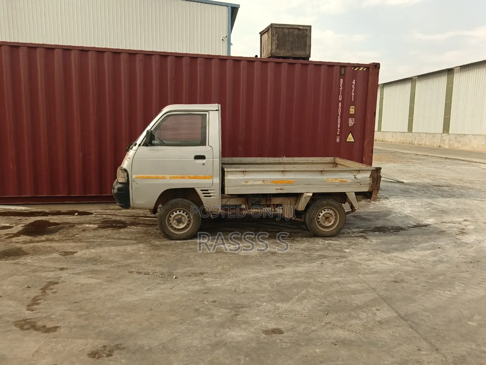 Suzuki Super Carry 2018 White