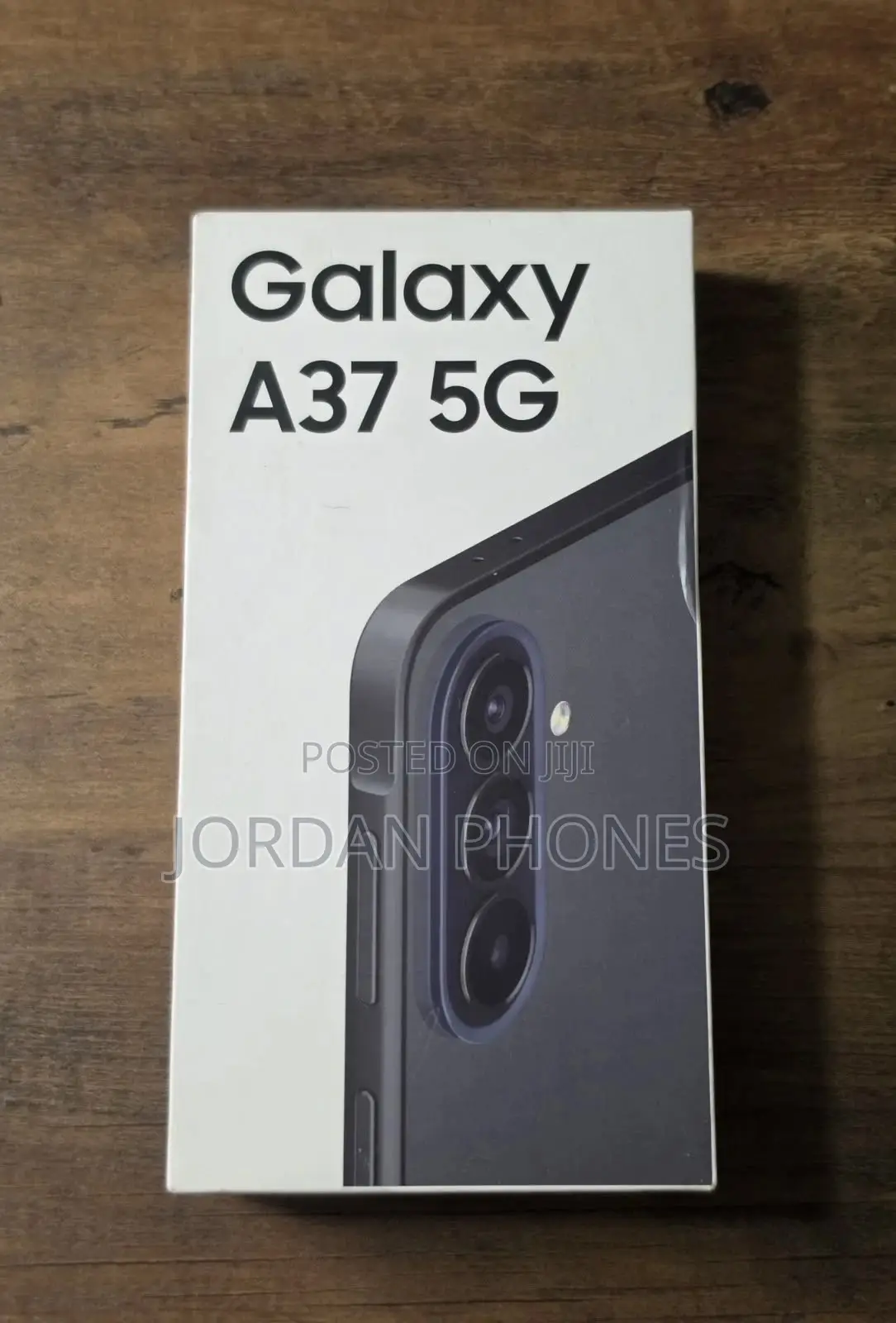 New Samsung Galaxy A37 256 GB Black