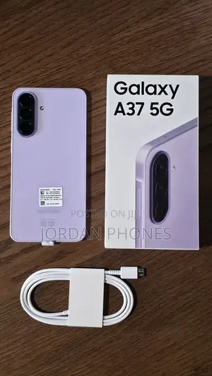 New Samsung Galaxy A37 256 GB Black