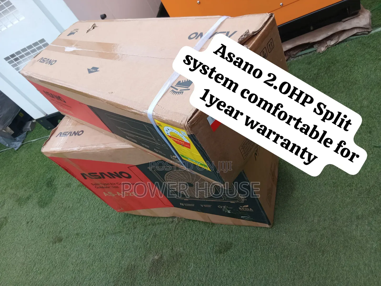 Asano 2.0HP Powerful Air Conditioner Fast Cooling Reliable Performance