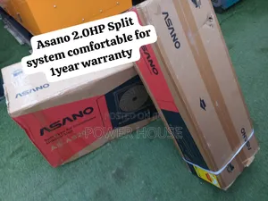 Asano 2.0HP Split AC – Super Quality Cooling System With Strong