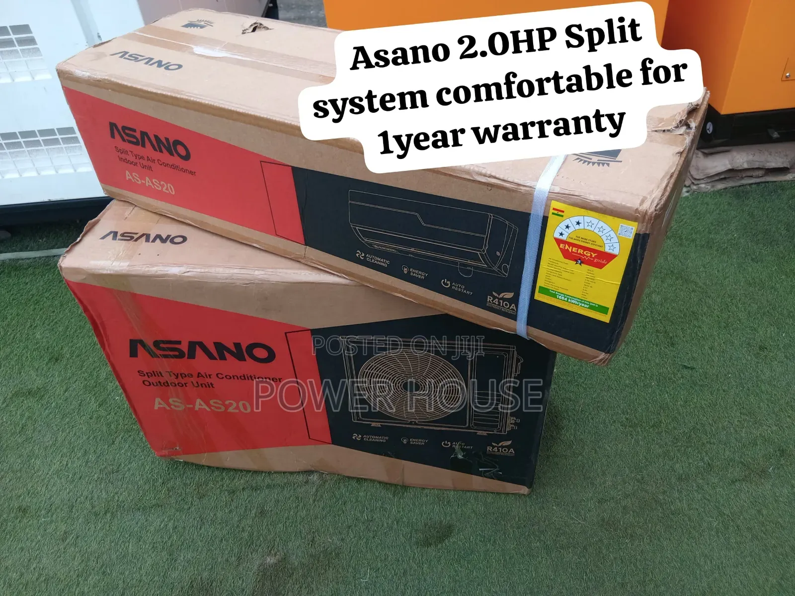 Asano 2.0HP Split AC – Super Quality Cooling System With Strong