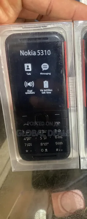 New Nokia 5310 XpressMusic Black