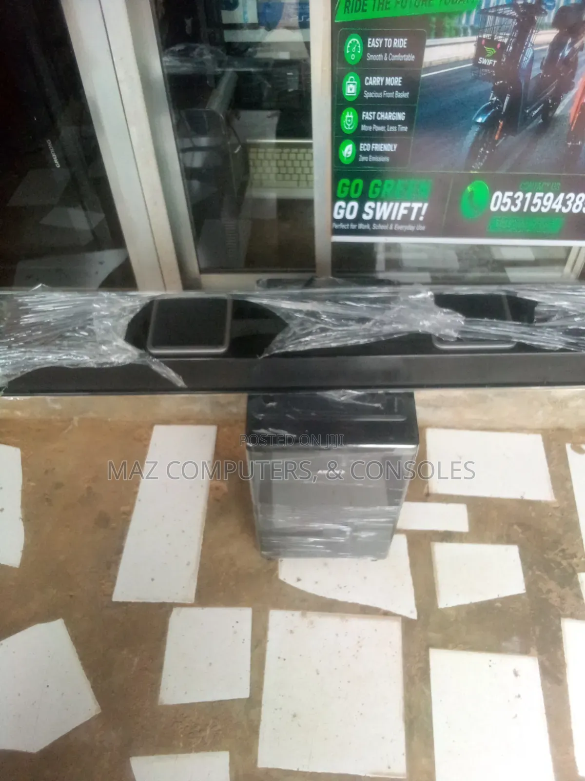Asanyo Sound Bar and Base