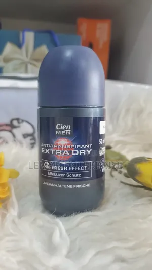 Cien Men Anti-Transpirant Extra Dry Roll on 50 Ml
