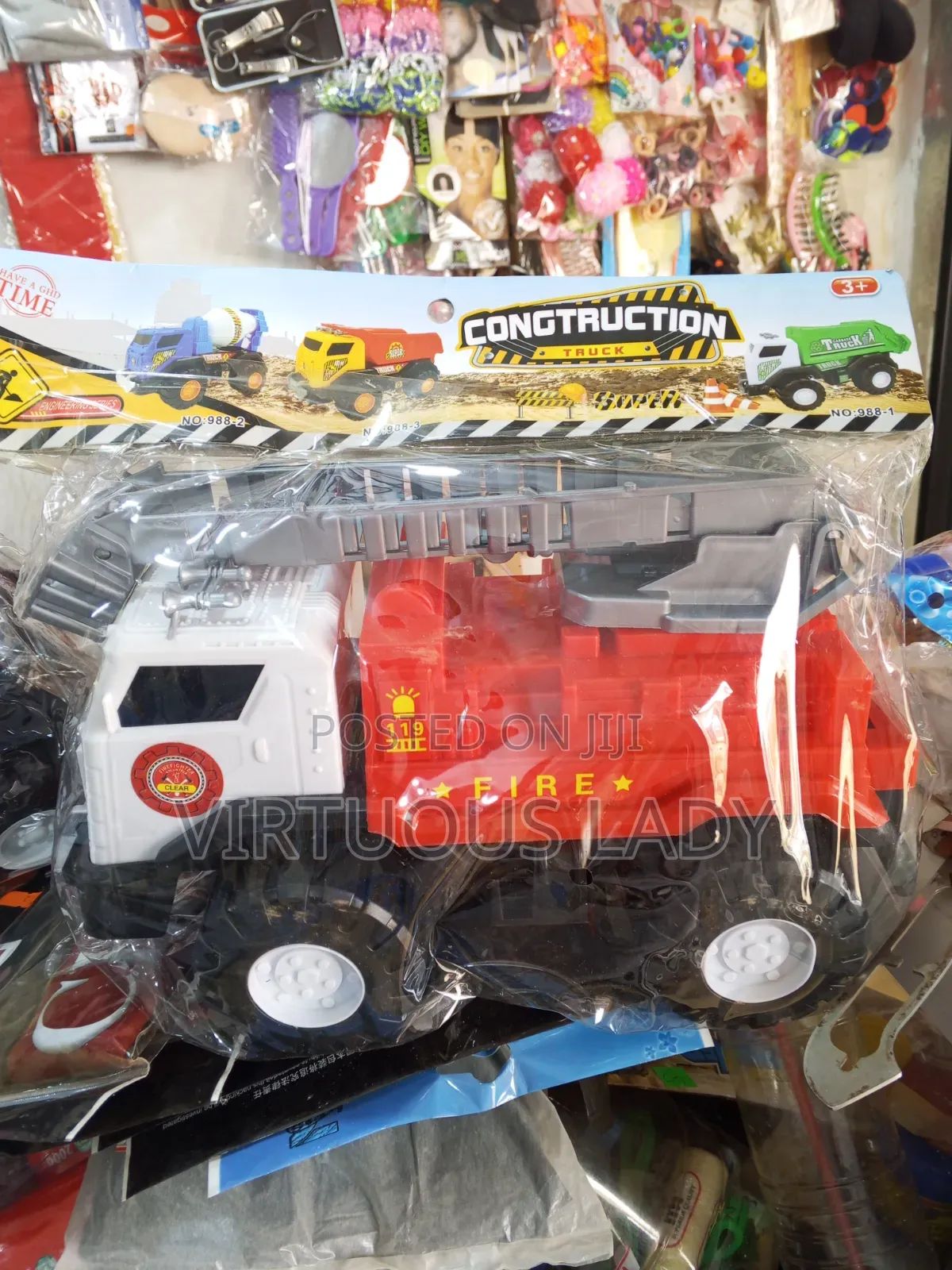 Fire Fighter Truck