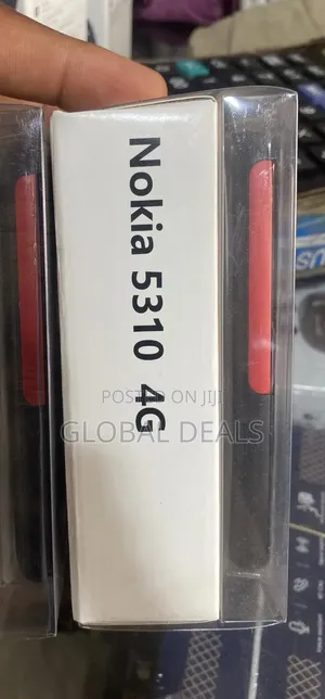 New Nokia 5310 XpressMusic Black