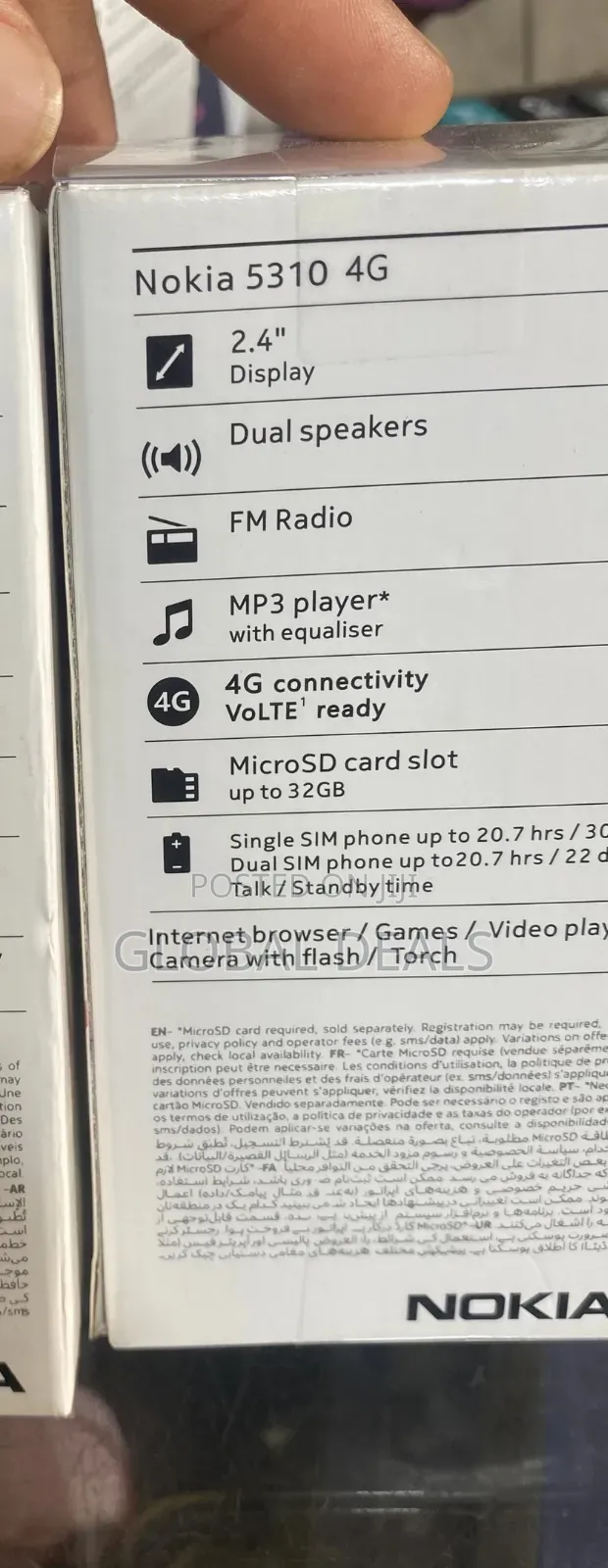 New Nokia 5310 XpressMusic Black
