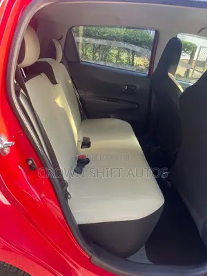 Toyota Vitz 2014 Red