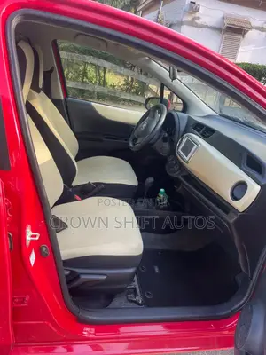 Toyota Vitz 2014 Red